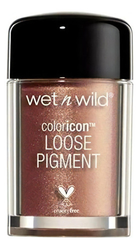 Wet N Wild Color Icon Loose Pigment Color de la sombra 36283 Jolly