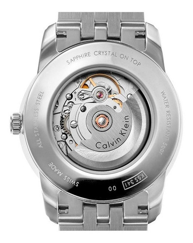 Reloj Calvin Klein Infinite K5s3414n Automático Eta Suizo