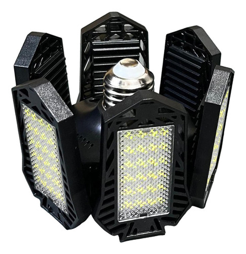 Aa Mini Plegable Led Garaje Luz Taller Bombilla E27 212x88mm