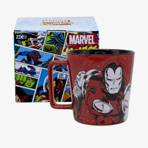 Imagem 3 de 3 de Caneca Buck Homem De Ferro Marvel Licenciada