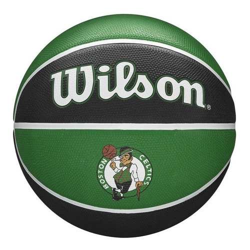 Imagen 1 de 2 de Balón Basketball Wilson Nba Team Boston Celtics 