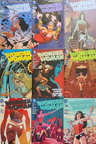 Wonder Woman - New 52 - De Azzarello Y Chang / Completa