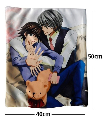 Junjou Romatica Funda De Almohada Akihiko Misaki En Sofade