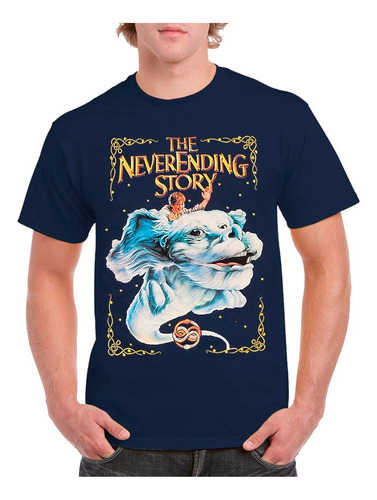 Playera  La Historia Sin Fin - The Neverending Story 