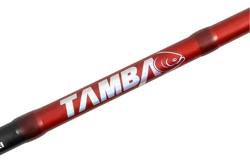 Caña giratoria Maruri Tamba de 2,74 m 40-80 libras para pesca pesada 2 peniques