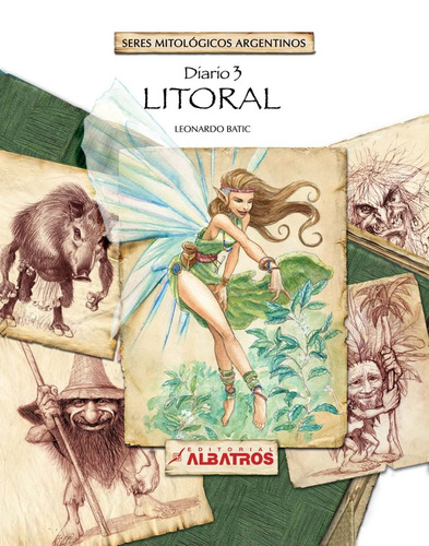 Libro Diario 3 Litoral - Leonardo Batic