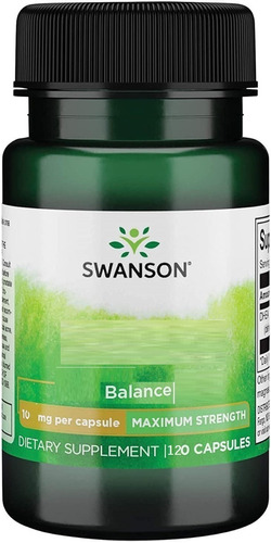 Swanson | Equilibrio Hormonal Inmunitario I 10mg I 120 Caps