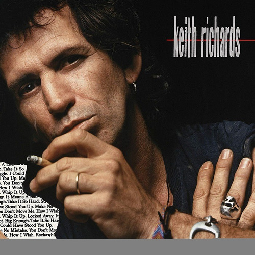 Keith Richards-talk Is Cheap - Cd Album Remastered Importado