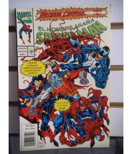 Spiderman Maximum Carnage Parte 2 Editorial Vid