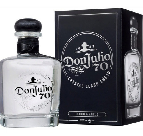 Imagen 1 de 5 de Tequila Don Julio 70 Aniversario 700 Ml