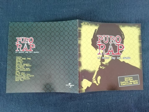 Puro Rap El Mejor Del Mundo Molotov, Plastilina Mosh Cd