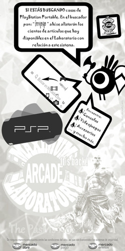 Lote De Juegos Para Psp (6) * Invpsp (Usado)