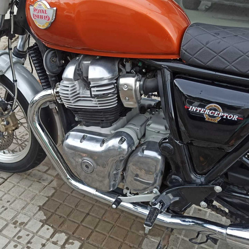 Imagen 6 de 9 de Royal Enfield Interceptor 650