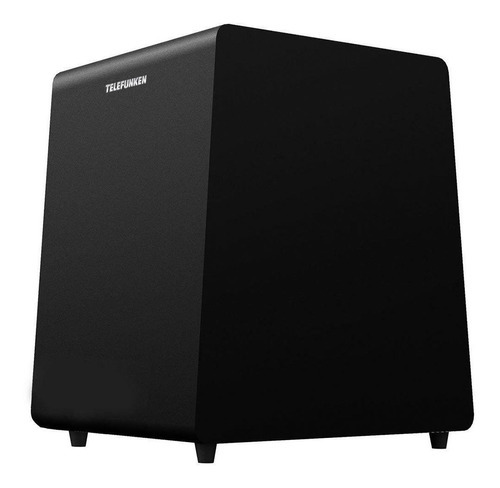 Barra de sonido doméstica Polaris 900 Smart Bluetooth para TV, color negro