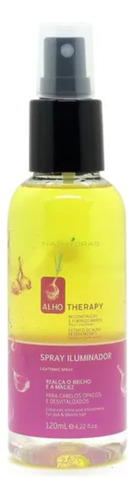 Spray Iluminador Nathydra's Alho Therapy 120ml