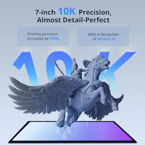 Anycubic Photon Mono 4 Ultra 10k Impresora 3d De Resina,