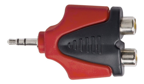 Proel At128pro Adaptador Conector Mini Plug St A 2 Rca 