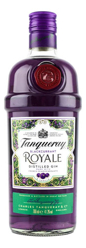 Gin Tanqueray Royale Dark Berry 700 Ml Fullescabio