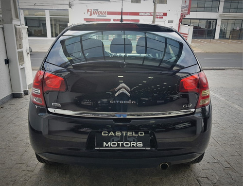 Citroën C3 1.6 Exclusive 16v Flex 4p Manual