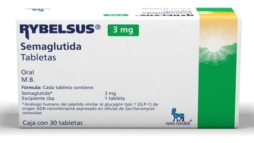 Rybelsus 3mg 30 Tabletas