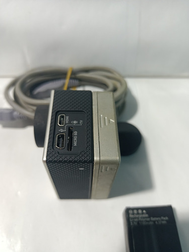 Camara Gopro Hero 3+ Leer Descripción Plateado (Usado)