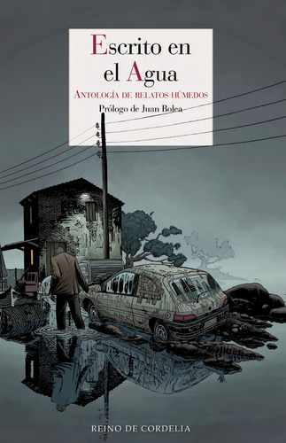 Escrito En El Agua, De Varios Autores. Literatura Reino De Cordelia Editorial Reino De Cordelia, Tapa Blanda, Edición Primera En Español, 2015