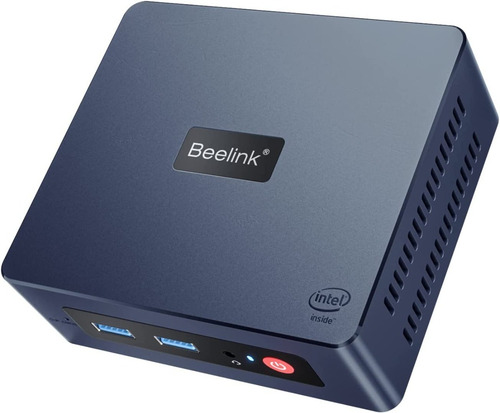 Imagen 1 de 9 de Mini Pc Cpu Beelink W11 Intel N5095 8gb Ddr4 128gb Ssd