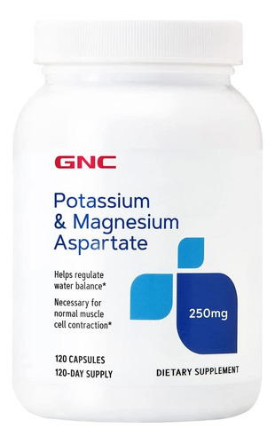 Suplementos Aspartato De Potasio Y Magn - L a $1282