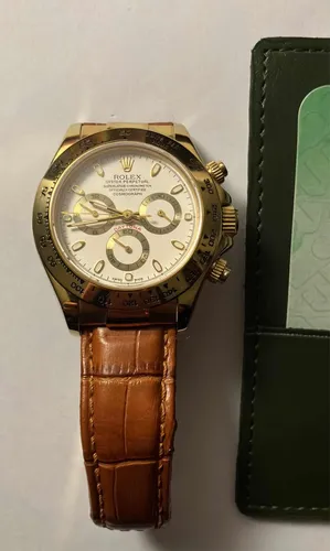 Reloj Rolex Réplica Calidad Aaa Máquina Suiza Aaa+ Eta Swiss (Usado)