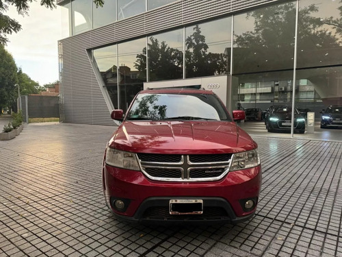 Dodge Journey 2.4 Sxt Atx (3 Filas)+dvd+techo