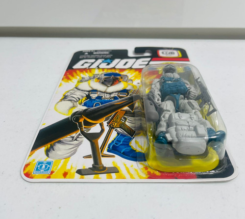 Gi Joe Rene Cobra Polar Assault Cobra Enemy Nuevo (Usado)