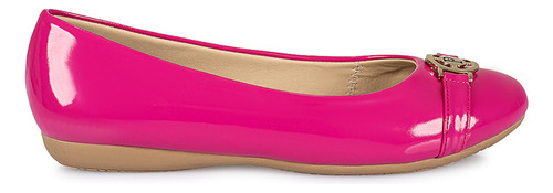 Zapato Ballerina Casual Mujer Piazza Fucsia