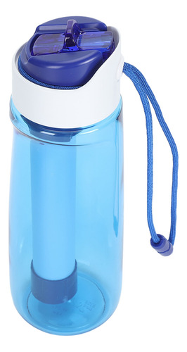Botella De Filtro De Agua Deportiva De 750 Ml De Fibra De Ca