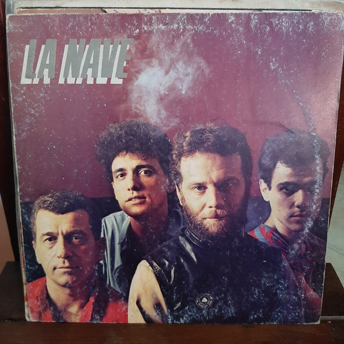  Vinilo La Nave Homonimo Insert Claudio Gabis Rn1