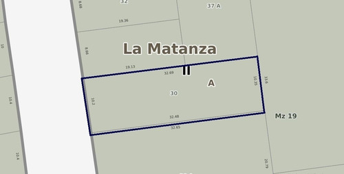 Lote Centrico De 10,20 X 32,50 // San Lorenzo 130