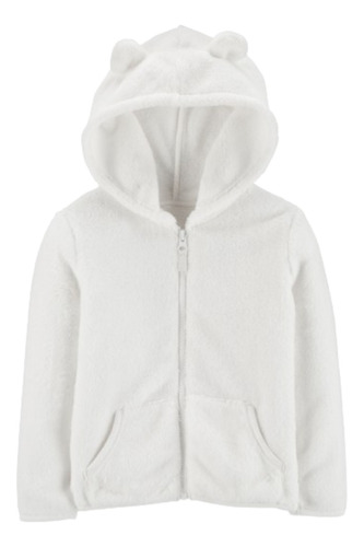 Chaqueta Blanca Sherpa Carters Original 