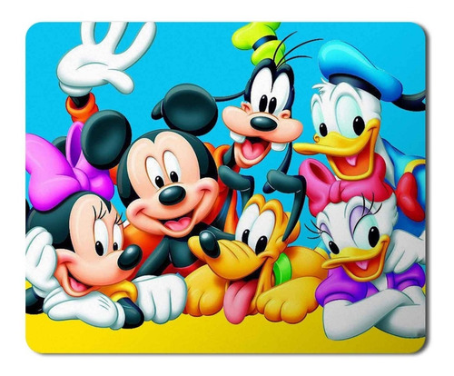 Mouse Pad Mickey Y Sus Amigos 