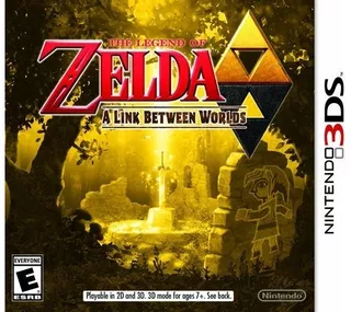 The Legend Of Zelda: A Link Between Worlds - Nintendo 3ds