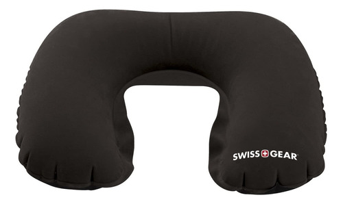 Swissgear U-shaped Cuello Almohada De Viaje Hinchable Con Bo