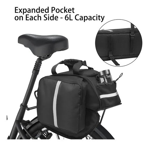 Mochila reflectante bicicleta hotsell