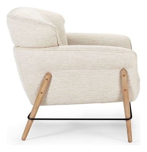 Rosen Poltrona Milligan Tela Beige