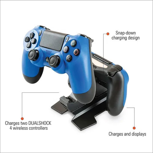 Estación De Carga Powera Dualshock Para Playstation 4