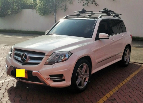 Mercedes Benz Glk300 4x4 Automatica Secuencial Modelo 2015