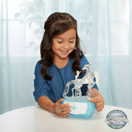 Disney Frozen Elsa Nokk Alhajero Musical Luz Y Movimiento!!