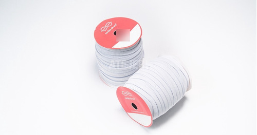 Imagen 6 de 7 de Elástico Poliester De 5mm Cordón De Oro X 50 Mts