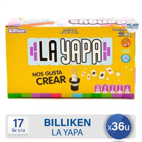 Pastillas La Yapa Caja X 36 Unidades - Mejor Precio