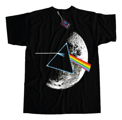 Remera Pink Floyd Dark Side Of The Moon Dtf Calidad Premium