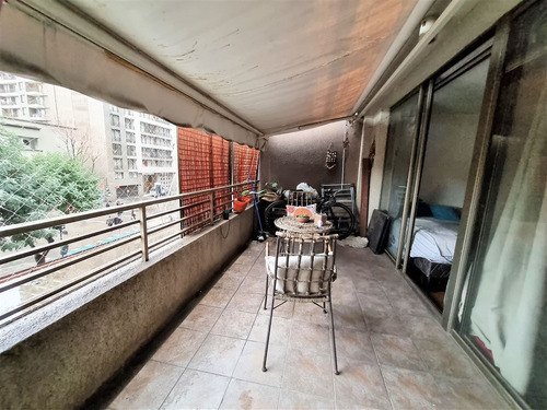 Departamento En Arriendo De 1 Dorm. Santiago - Gran Terraza