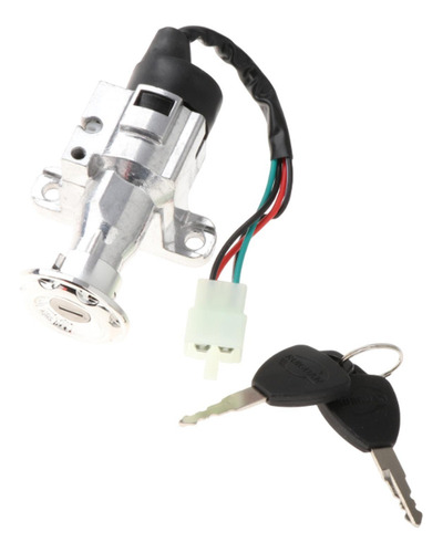 Mini Candado Para Motocicleta, Accesorio Para De 10 A 19 Mm