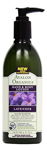  Extra Humectante Hidratante Avalon Humectación Avalon En Botella 340g Lavanda